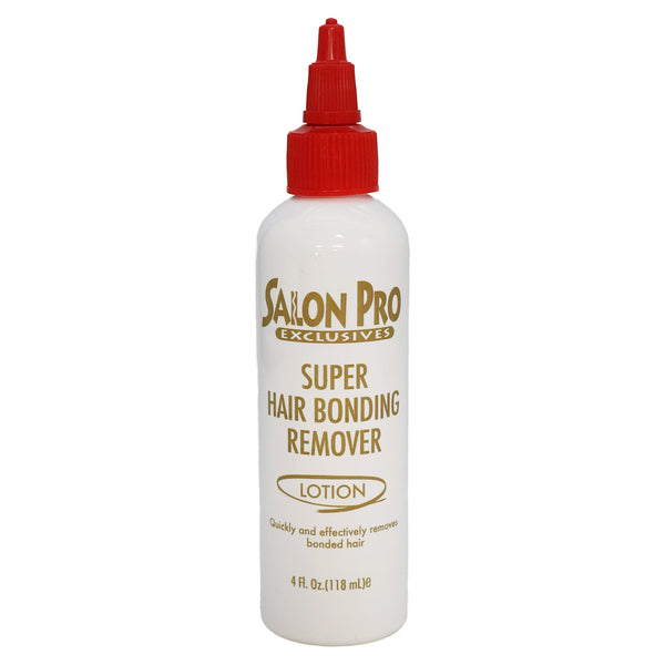 Salon Pro Exclusive Super Hair Bonding Remover Lotion 60ml / 118ml - Afro Hair Boutique