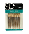 Bee Sales Salon Essentials Metal Gold Duck Bill Hair Clip 3114GOL