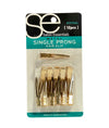 Bee Sales Salon Essentials Metal Single Prong Hair Clip 3111GOL
