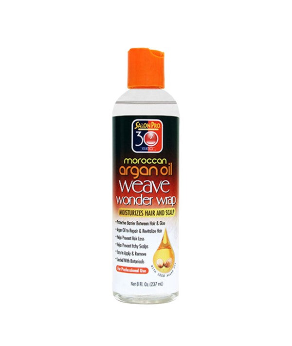Universal Beauty Salon Pro 30 Sec Moroccan Argan Oil Weave Wonder Wrap