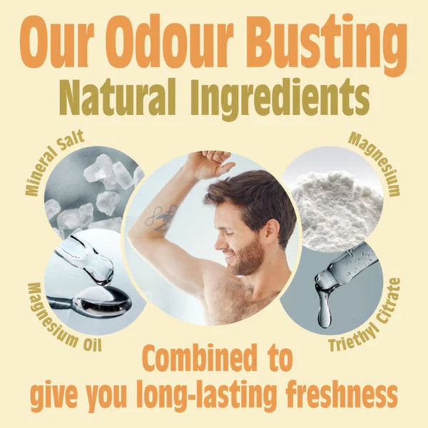 Salt Of The Earth  Natural Deodorant Spray Neroli And Orange Blossom