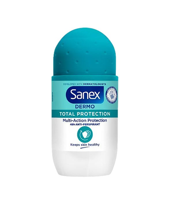 Sanex  Dermo Total Protection Multi Action Deodorant Roll On