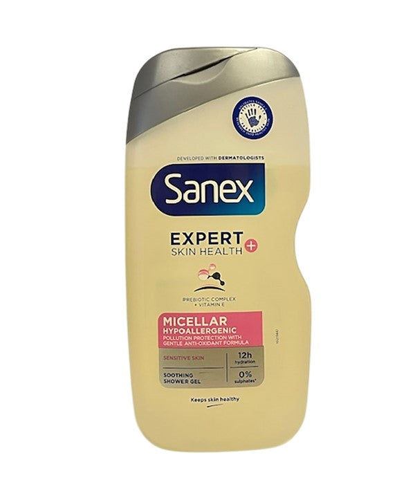 Sanex  Expert Skin Health Micellar Hypoallergenic Soothing Shower Gel