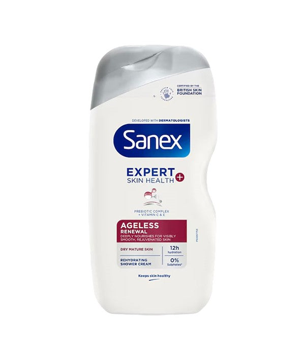 Sanex  Expert Skin Health Rehydrating Shower Cream