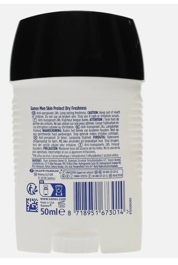Sanex  Men Skin Protect 24H Deodorant Roll On