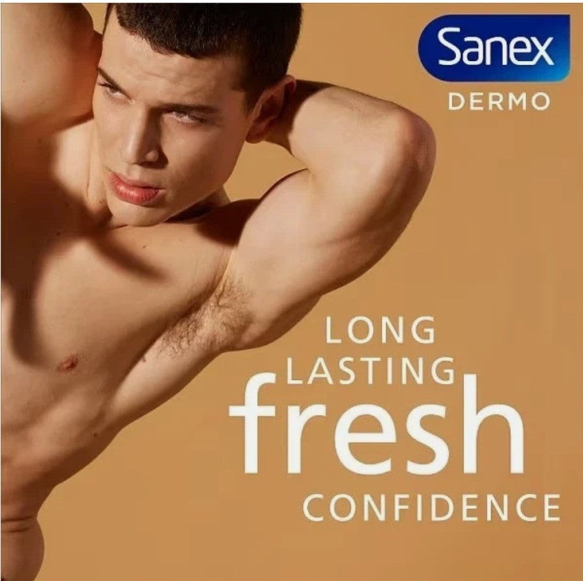 Sanex  Men Skin Protect 24H Deodorant Roll On