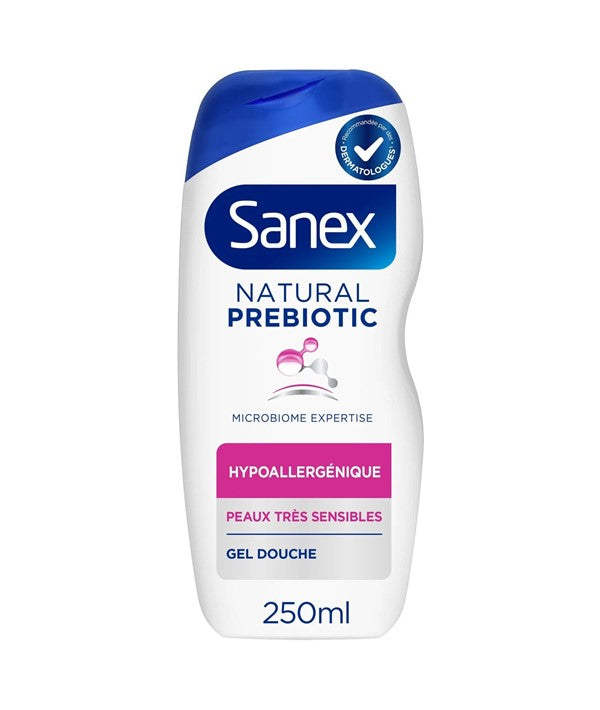Sanex  Natural Prebiotic Shower Gel