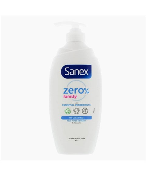 Sanex Zero Percent Family Essential Hydrating Shower Gel