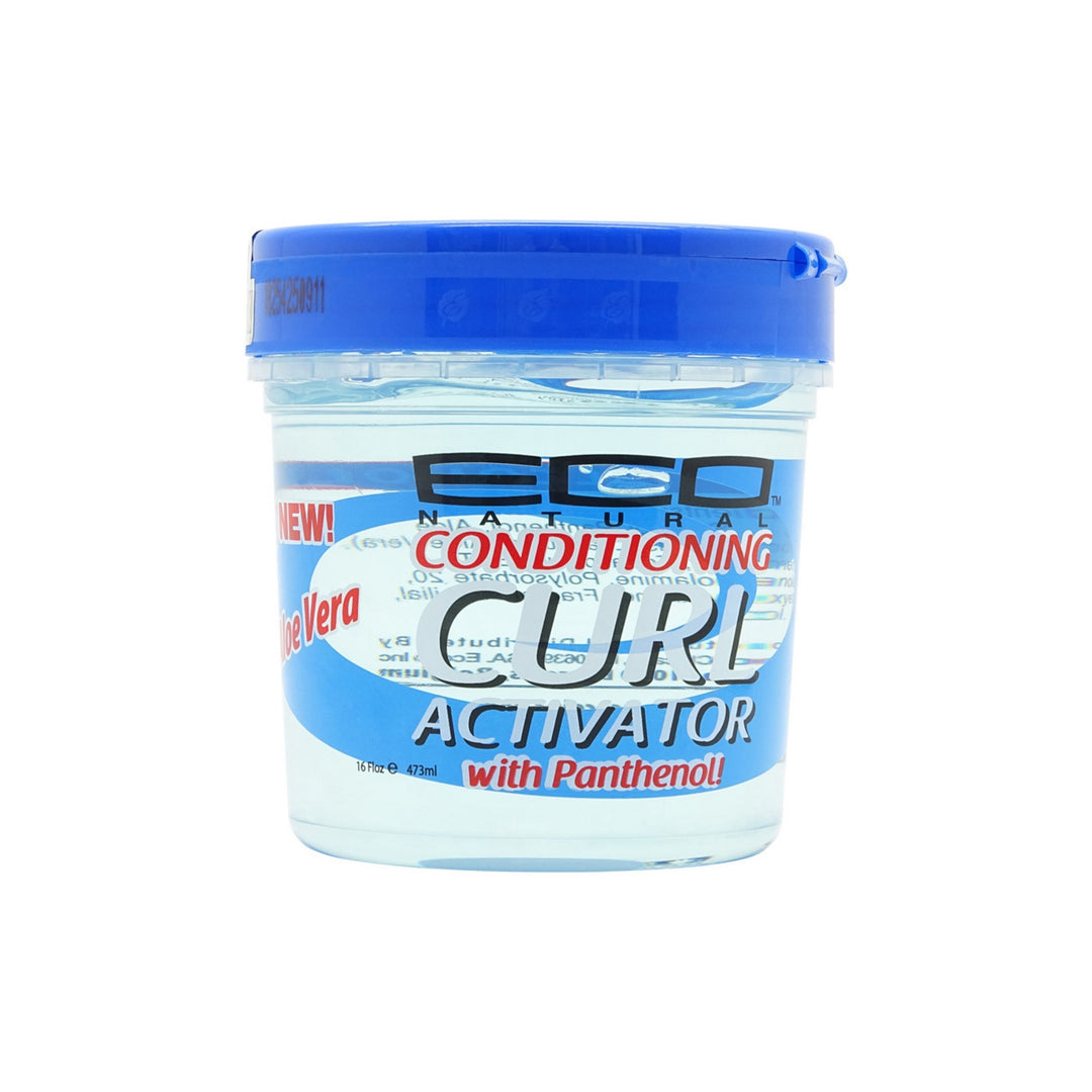 Eco Style Eco Aloe Vera Conditioning Curl Activator With Panthenol 236ml / 473ml