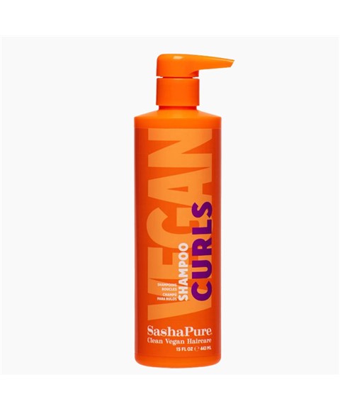 Sasha Pure  Vegan Curls Shampoo