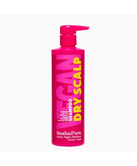 Sasha Pure  Vegan Dry Scalp Shampoo
