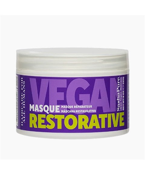 Sasha Pure  Vegan Restorative Hair Masque
