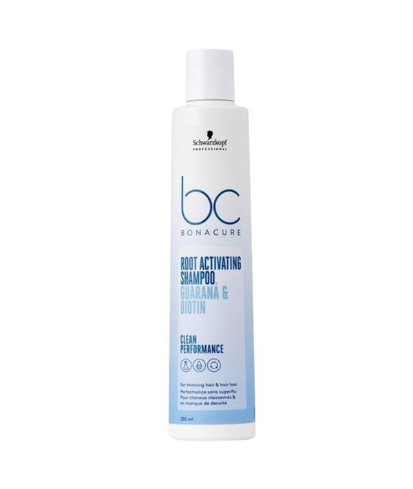 Schwarzkopf Bonacure Guarana Root And Biotin Activating Shampoo