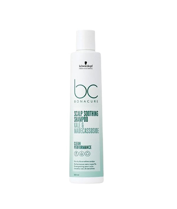 Schwarzkopf Bonacure Kale And Madecassoside Scalp Soothing Shampoo