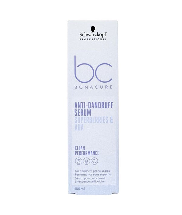 Schwarzkopf Bonacure Superberries And AHA  Anti Dandruff Serum
