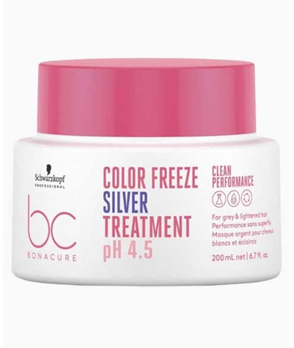 schwarzkopf Bonacure Color Freeze PH 4.5 Silver Treatment