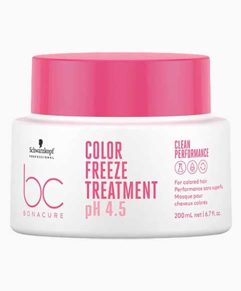 schwarzkopf Bonacure Color Freeze  PH 4.5 Treatment
