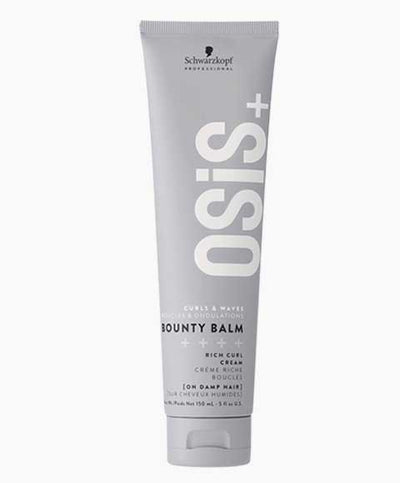 Schwarzkopf Osis Plus Bounty Balm Frizz Reducing Curl Cream 150ml - Curls & Waves