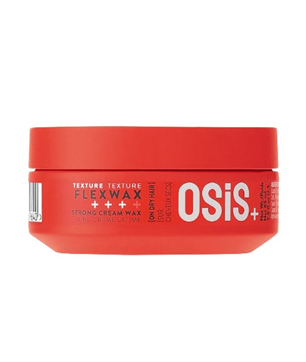 Schwarzkopf Osis Plus Texture Flexwax Strong Cream Wax