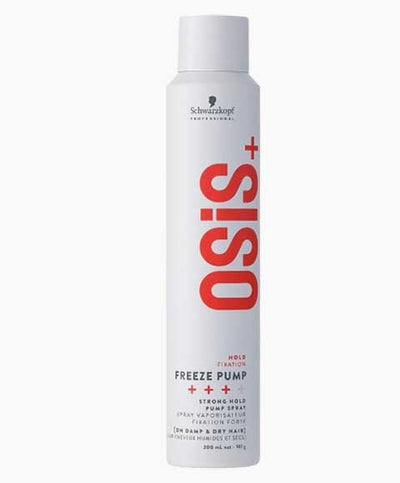 Schwarzkopf Osis Plus Hold Fixation Freeze Pump Strong Hold Pump Spray 200ml
