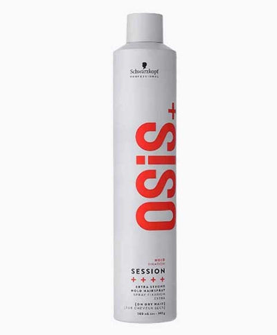 Schwarzkopf Osis Plus Hold Fixation Session Extra Strong Hold Hairspray - 500ml
