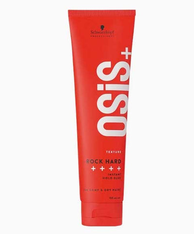 Schwarzkopf Osis Plus Texture Rock Hard Instant Hold Glue - 150ml