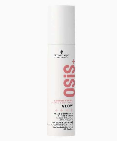Schwarzkopf Osis+ Smooth & Shine Glow Frizz Control Shine Serum 50ml
