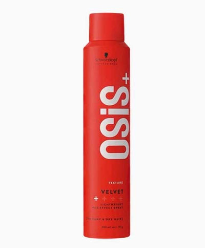 Schwarzkopf Osis Plus Texture Velvet Lightweight Wax Effect Spray - 200ml