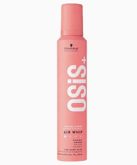 Schwarzkopf Osis Plus Volume And Body Air Whip Flexible Mousse