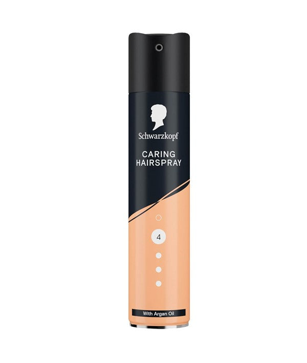 schwarzkopf  Style And Repair With Argan Oil Caring Hairspray 4