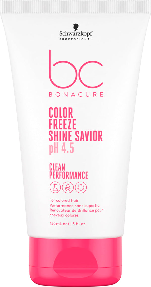 Schwarzkopf BC Bonacure Color Freeze Shine Savior PH 4.5 150ml - Afro Hair Boutique