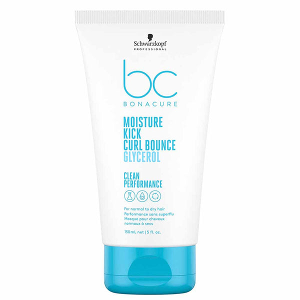 Schwarzkopf BC Bonacure Moisture Kick Curl Bounce Glycerol 150ml - Afro Hair Boutique