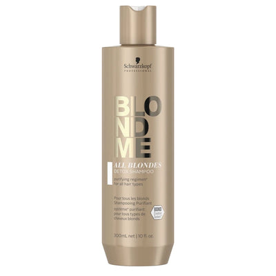 Schwarzkopf Blondme All Blondes Detox Shampoo 300ml / 1000ml