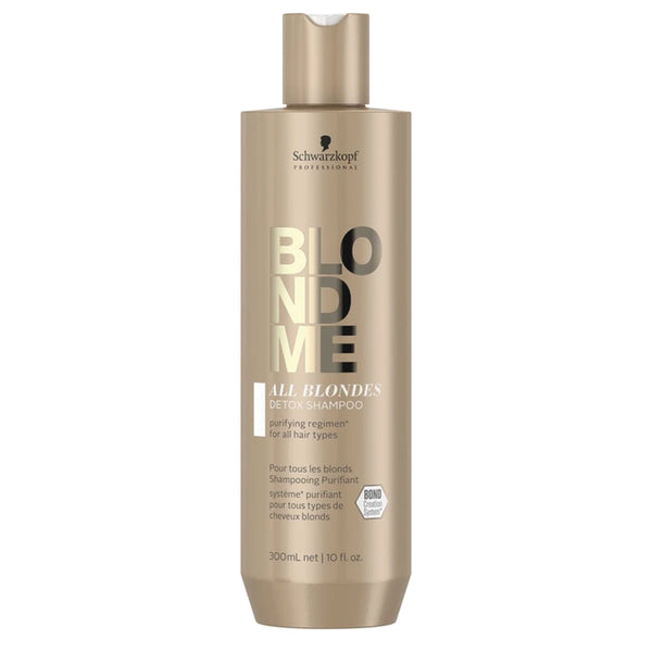 Schwarzkopf Blondme All Blondes Detox Shampoo 300ml / 1000ml
