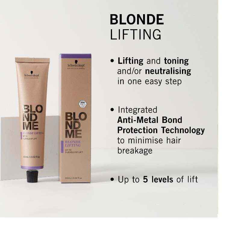 Schwarzkopf  Blondme Blonde Lifting Upto 5 Levels
