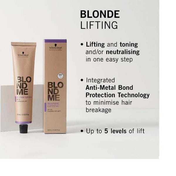 Schwarzkopf  Blondme Blonde Lifting Upto 5 Levels