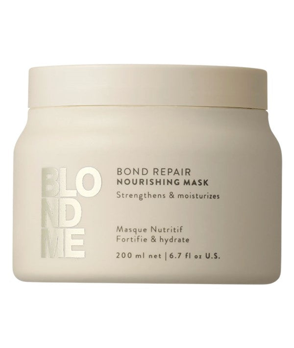 schwarzkopf  Blondme Bond Repair Nourishing Mask