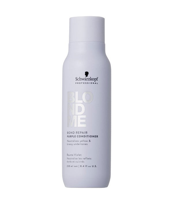 schwarzkopf Blondme Bond Repair Purple Conditioner