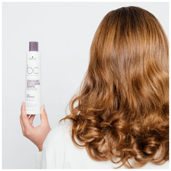 Schwarzkopf BC Bonacure Clean Balance Deep Cleansing Shampoo 250ml