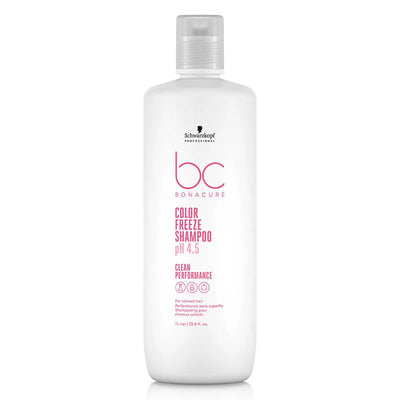 Schwarzkopf BC Bonacure PH 4.5 Color Freeze Shampoo - 1000ml