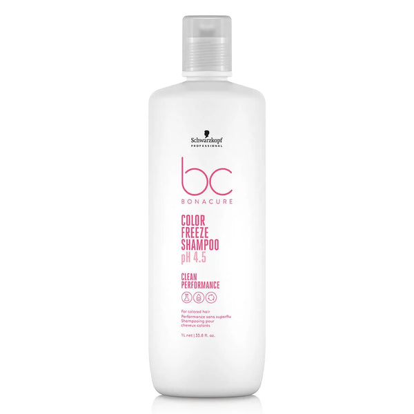 Schwarzkopf BC Bonacure PH 4.5 Color Freeze Shampoo - 1000ml - Afro Hair Boutique