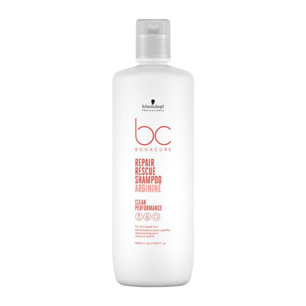 Schwarzkopf Bonacure Repair Rescue Arginine Shampoo 250ml / 1000ml