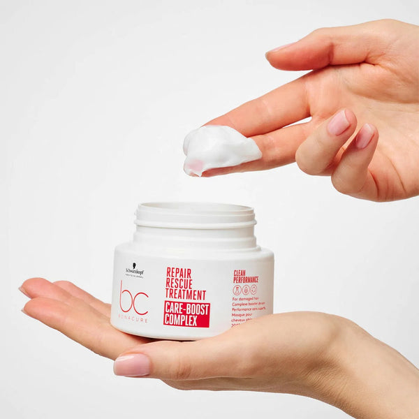 Schwarzkopf  Bonacure Repair Rescue Treatment Care Boost Complex