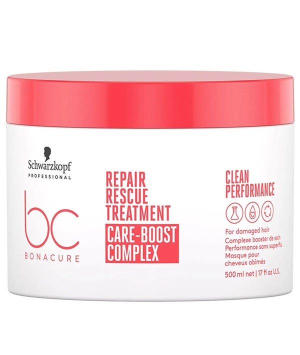 Schwarzkopf  Bonacure Repair Rescue Treatment Care Boost Complex