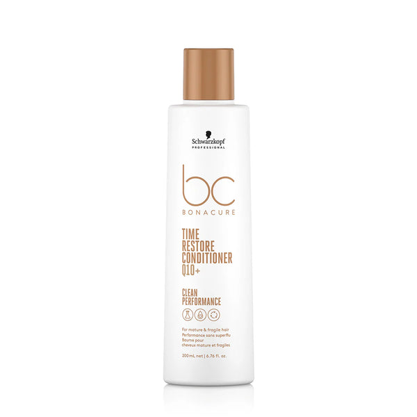 Schwarzkopf Bonacure Time Restore Q10 Plus Conditioner - 200ml - Afro Hair Boutique