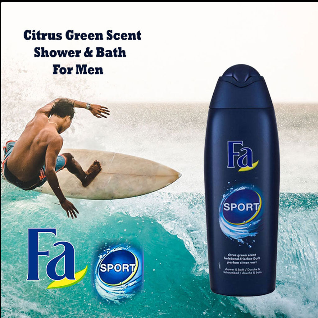 Schwarzkopf  Fa Men Sport Citrus Green Scent Shower Gel