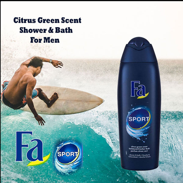 Schwarzkopf  Fa Men Sport Citrus Green Scent Shower Gel