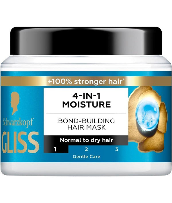 Schwarzkopf  Gliss 4IN1 Moisture Bond Bulding Hair Mask