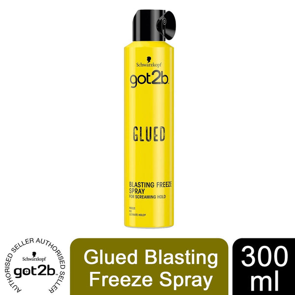 Schwarzkopf Got2b Glued Blasting Freeze Spray 100ml / 300ml - Afro Hair Boutique