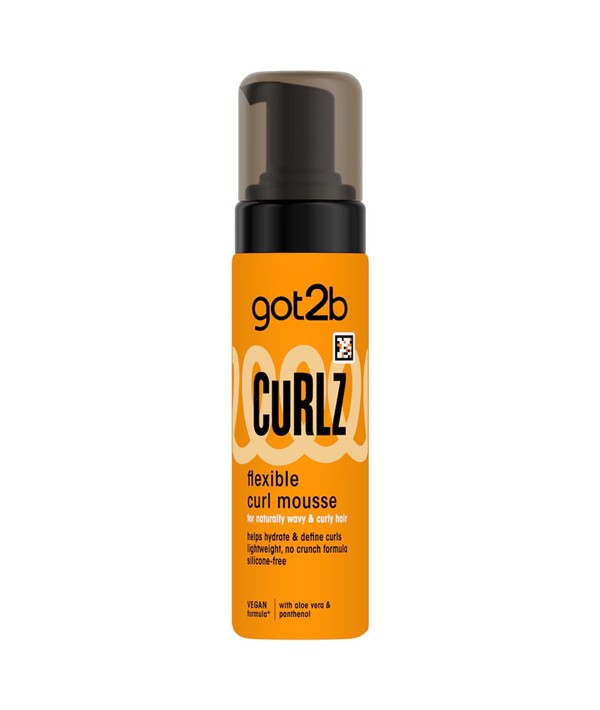 Schwarzkopf  Got2b Curlz Flexible Curl Mousse